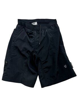 Bontrager womens Drawstring Padded Athletic Performance Bike Shorts Medium Black
